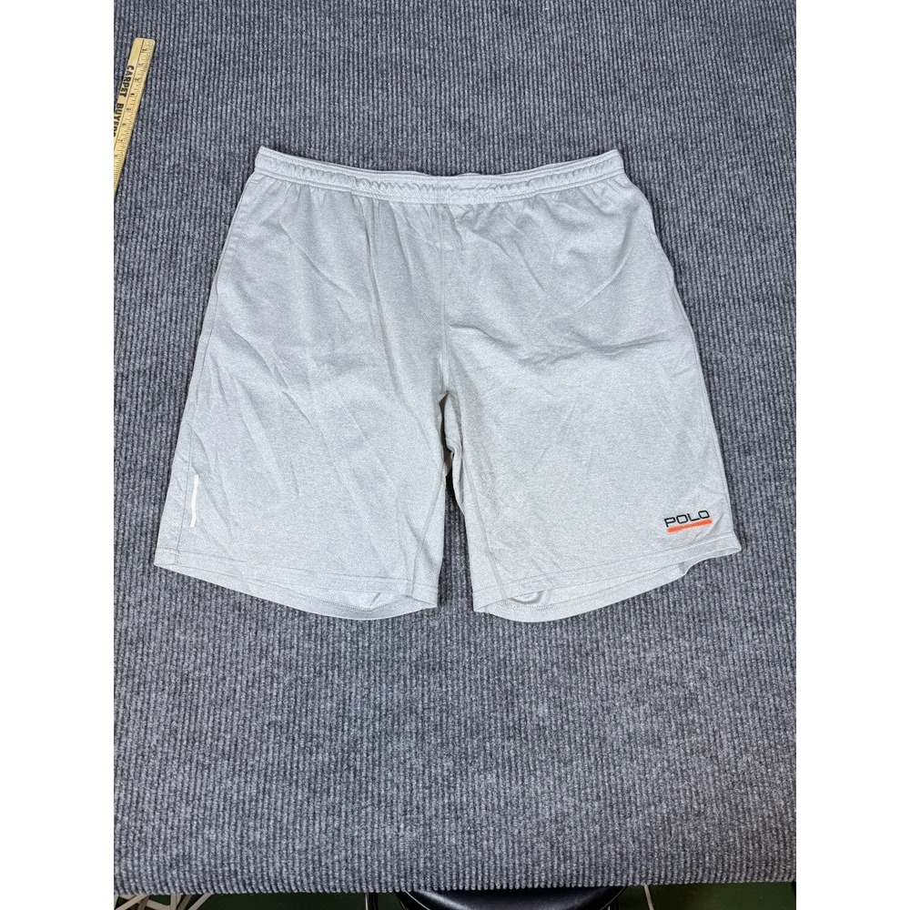 Polo Ralph Lauren Sport Sweat Shorts Mens Size 2XB 2XL Big Performance Athletic
